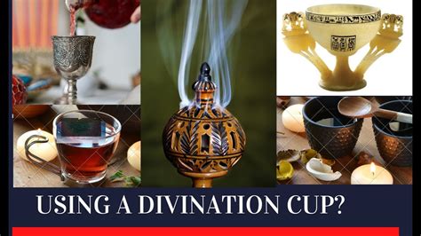 Divination Cups: Tools to Navigate Life's Challenges